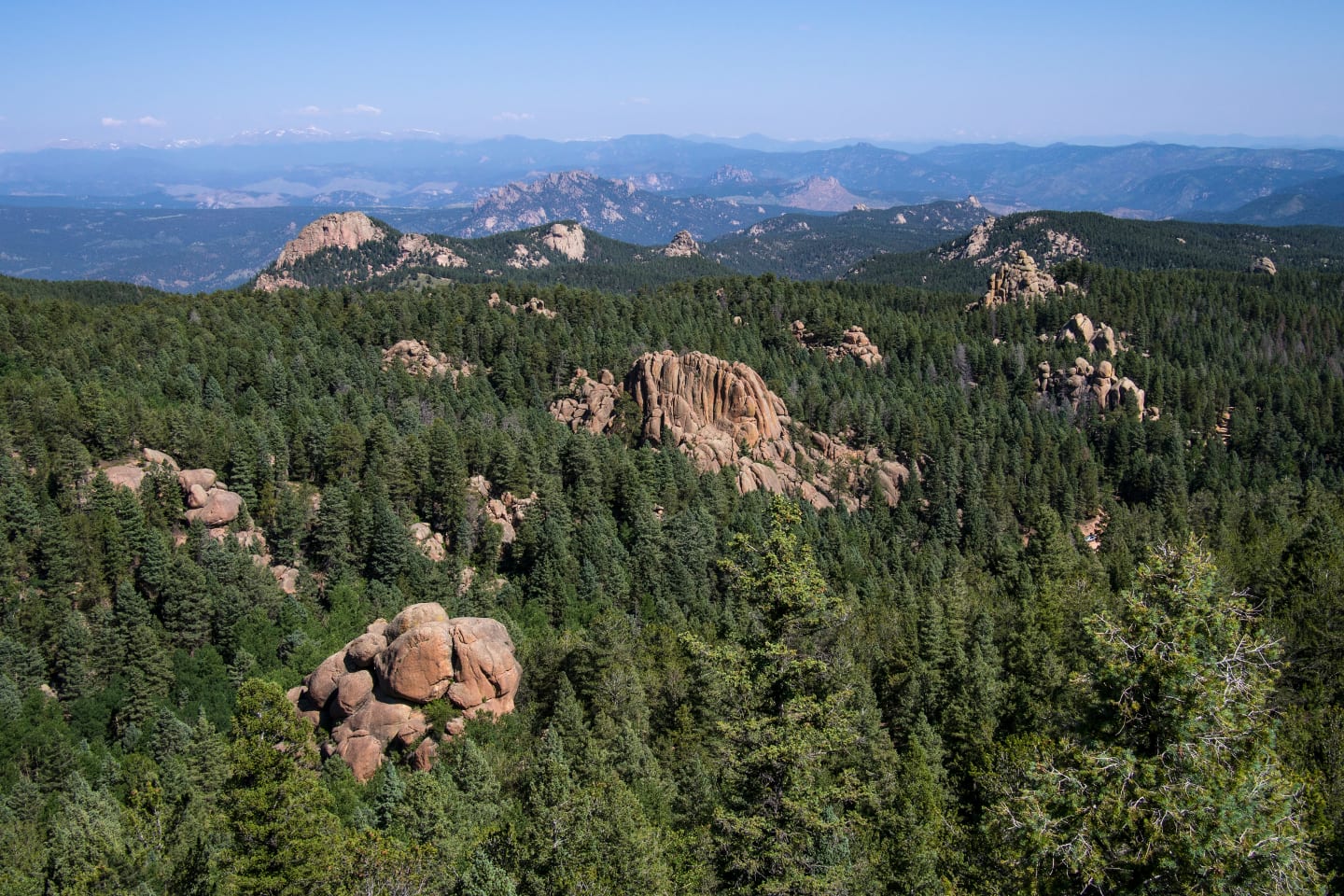 Devil's Head Trail Overlook Colorado