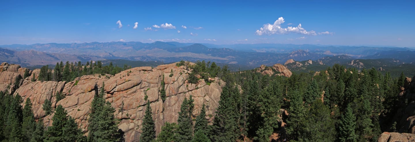 Devil's Head Trail Lookout Overlook Panorama