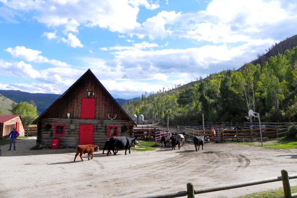 Drowsy Water Ranch A-Frame Lodge Colorado