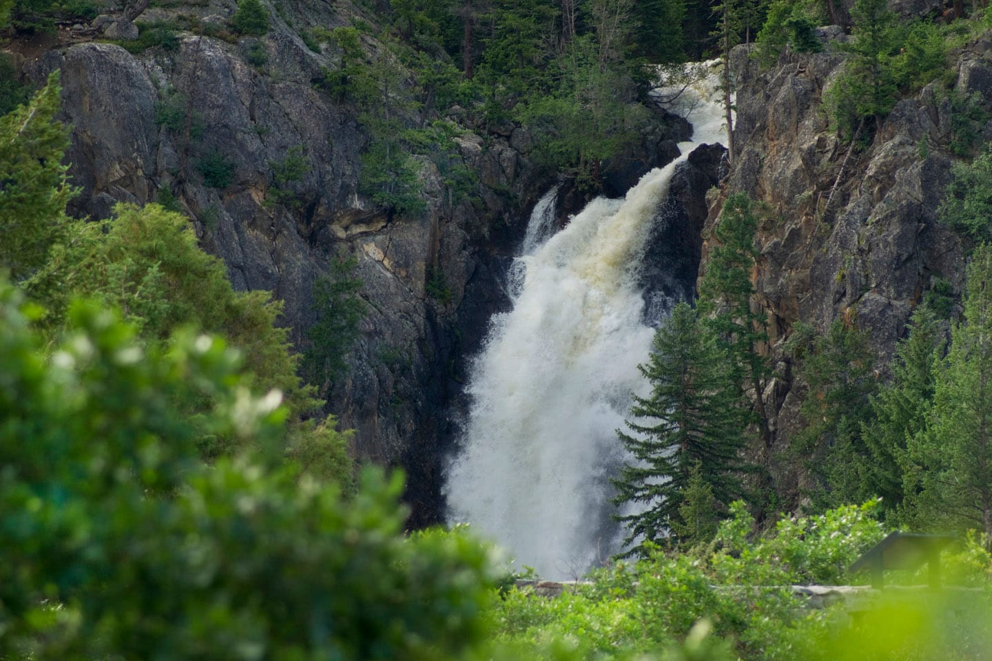 Fish Creek Falls Trail Steamboat Springs Colorado