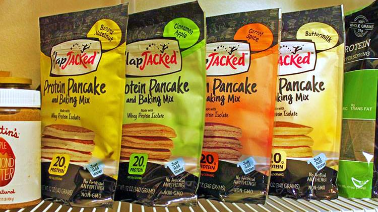 flapJacked Protein Pancakes