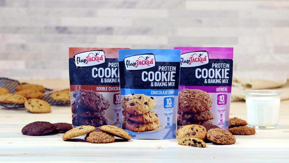 flapJacked Protein Cookie Mixes