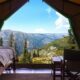 Glamping Mountain View Luxury Camping