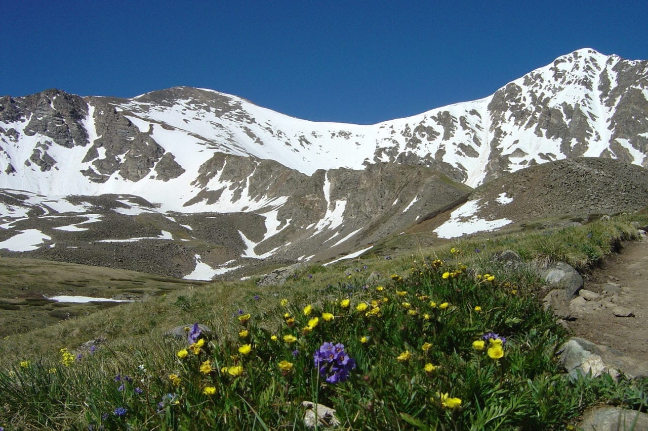 Grays Peak National Recreation Trail near CO