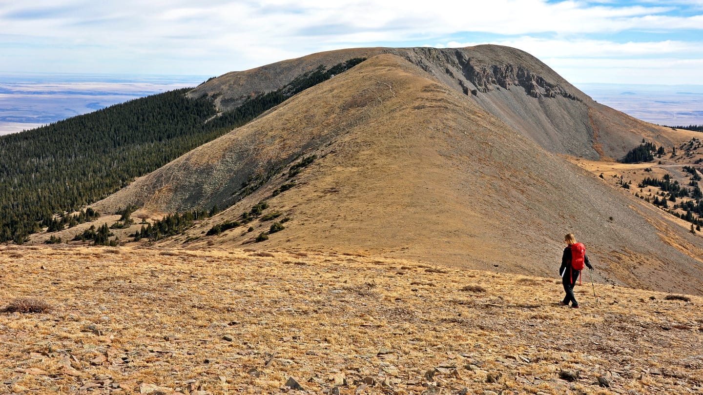 Greenhorn Mountain Wilderness