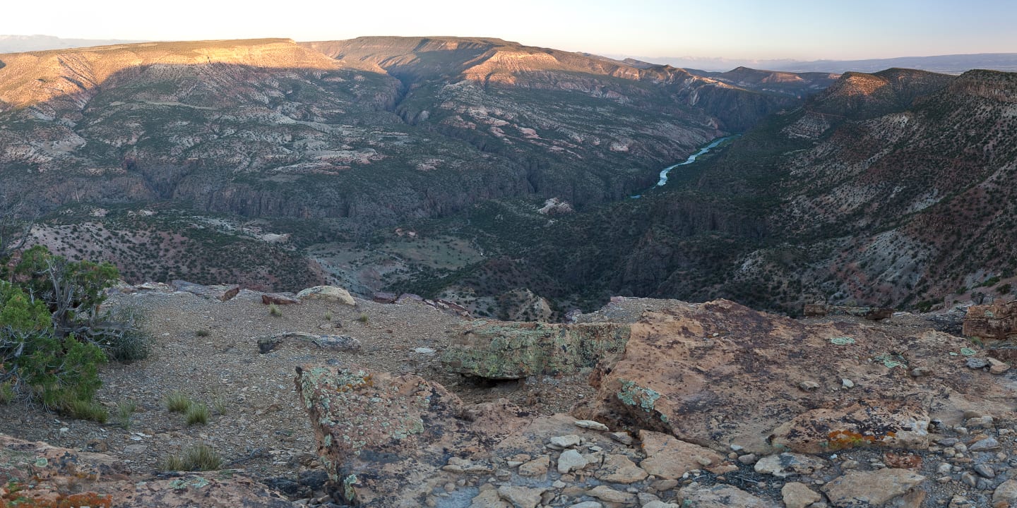 Gunnison Gorge Wilderness Colorado