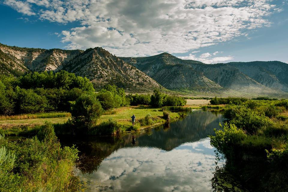 High Lonesome Ranch Fly Fishing De Beque Colorado