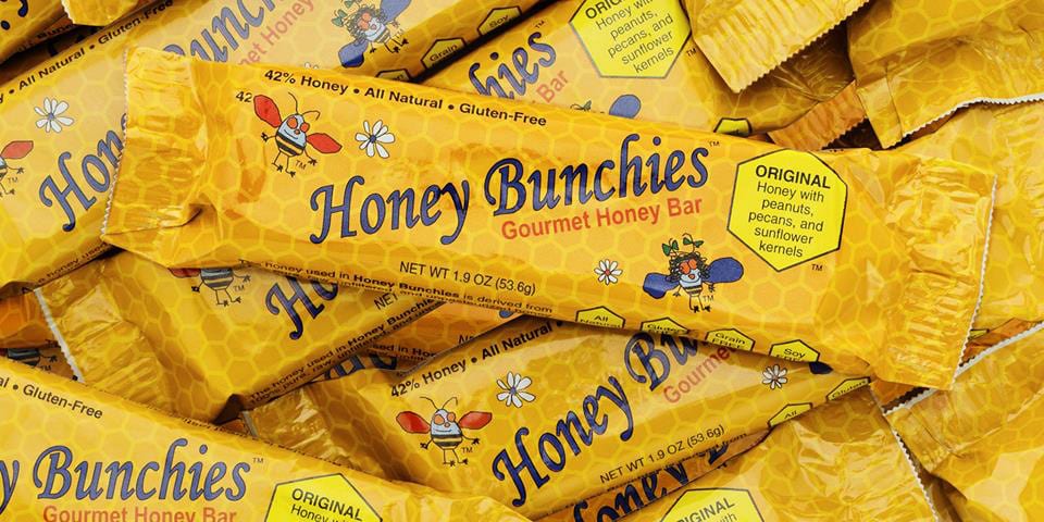 Honey Bunchies Gourmet Honey Bar