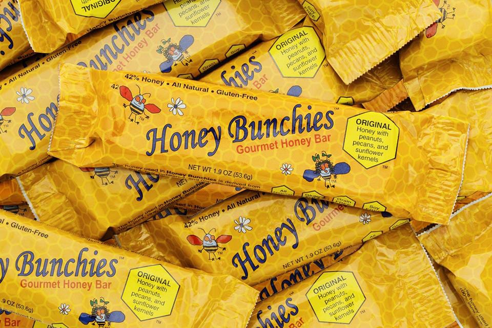 Honey Bunchies Gourmet Honey Bar
