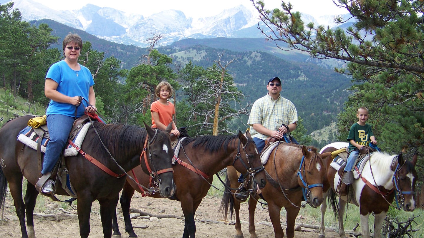 Horseback Riding Estes Park Colorado