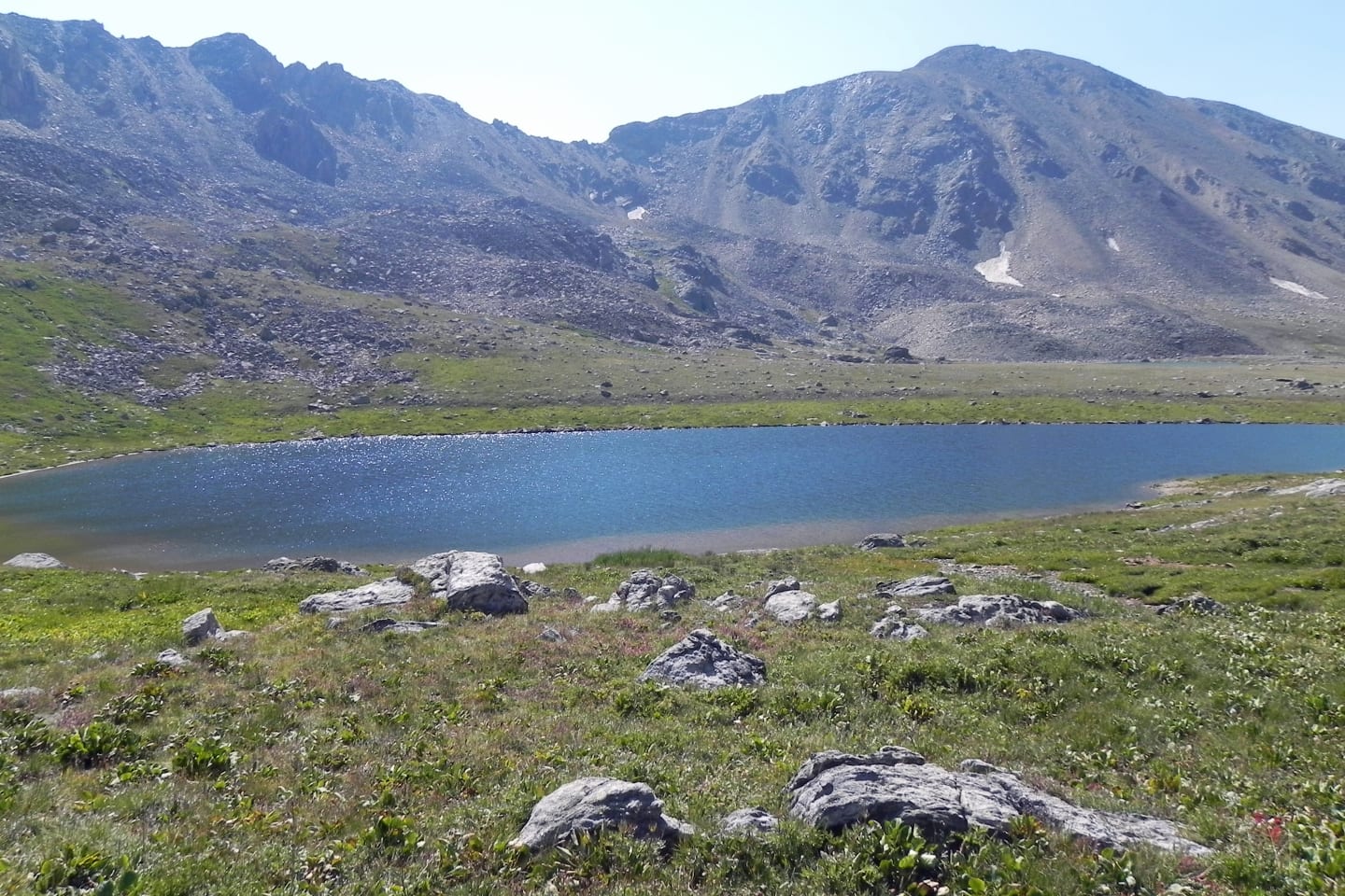 Hunter Fryingpan Wilderness Independence Lake