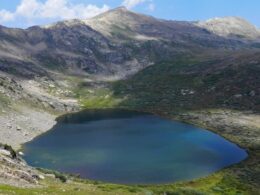 Hunter Fryingpan Wilderness Linkins Lake