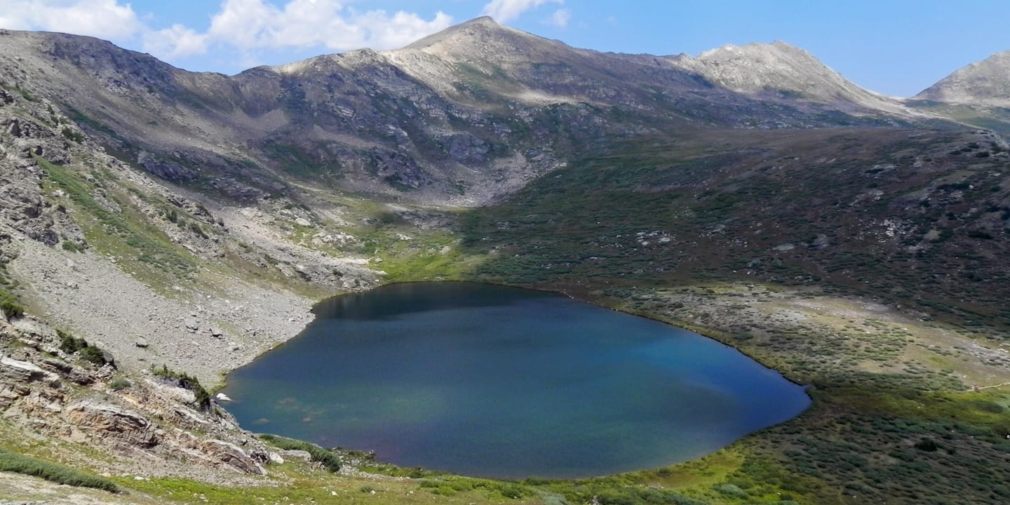 Hunter Fryingpan Wilderness Linkins Lake