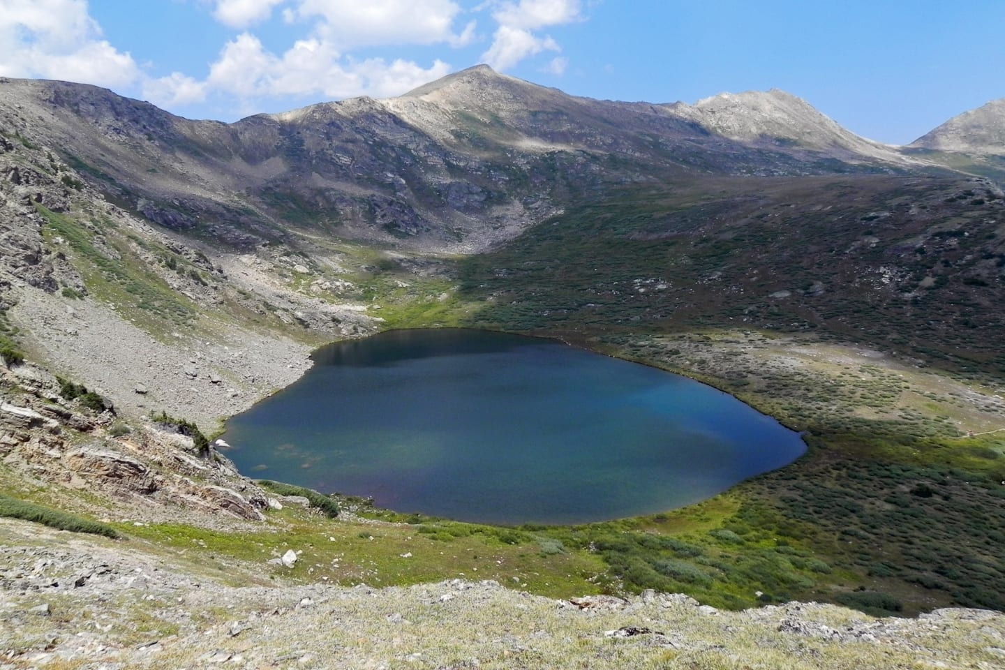 Hunter Fryingpan Wilderness Linkins Lake