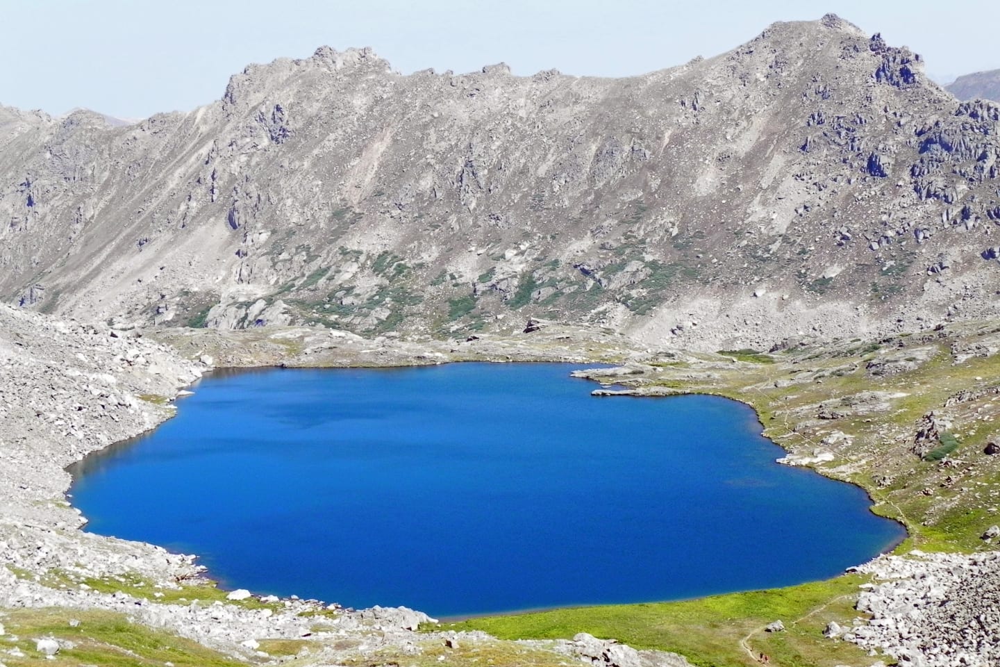 Hunter Fryingpan Wilderness Lost Man Lake Sawatch Range