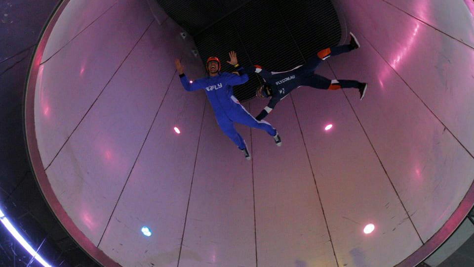 IFLY Indoor Skydiving Tunnel