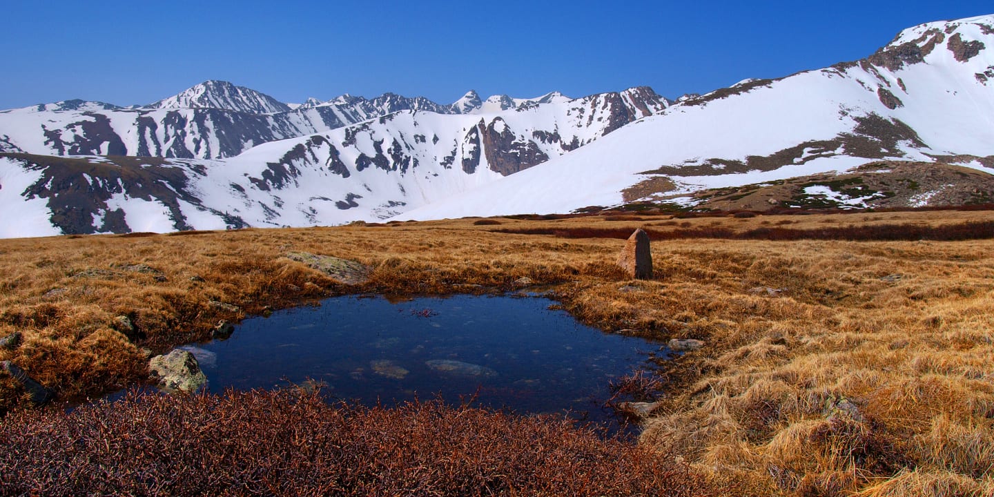 Indian Peaks Wilderness Summer Colorado