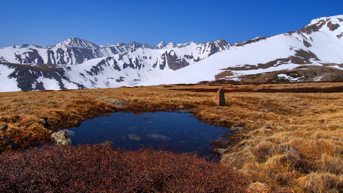 Indian Peaks Wilderness Summer Colorado