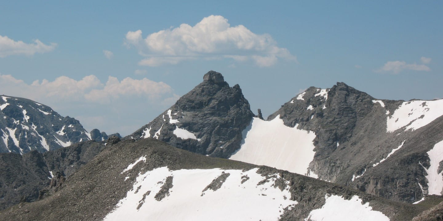 Indian Peaks Wilderness Navajo Peak