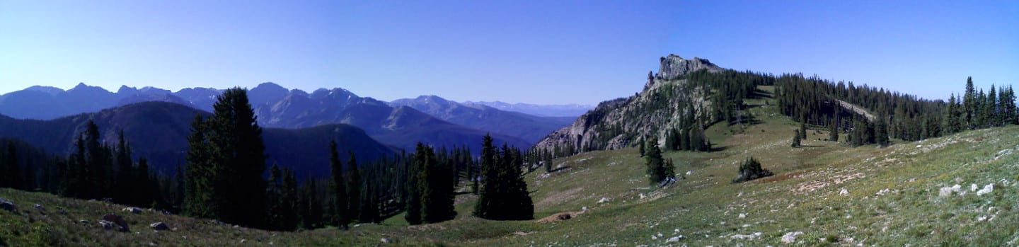 Indian Peaks Wilderness Panorama