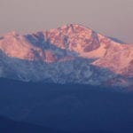 James Peak Dawn Coloraod