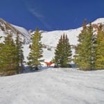 James Peak Wilderness Winter Hammock