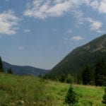 James Peak Wilderness Valley Floor