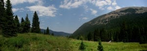 James Peak Wilderness Valley Floor