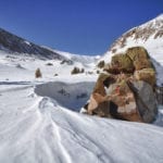 James Peak Wilderness Winter Colorado