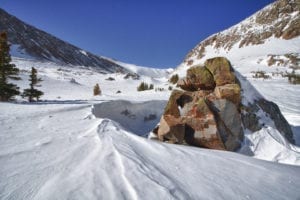 James Peak Wilderness Winter Colorado