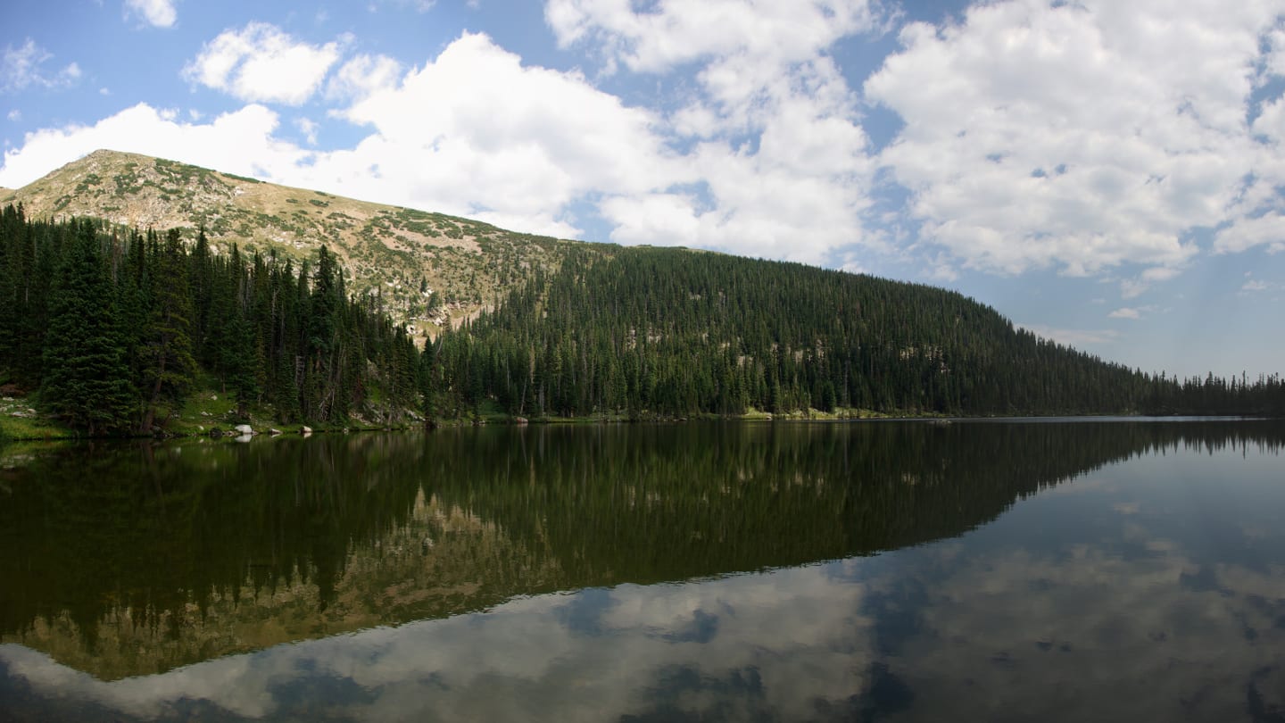 James Peak Wilderness Creator Lake