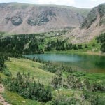 James Peak Wilderness Heart Lake