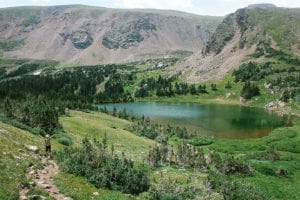 James Peak Wilderness Heart Lake