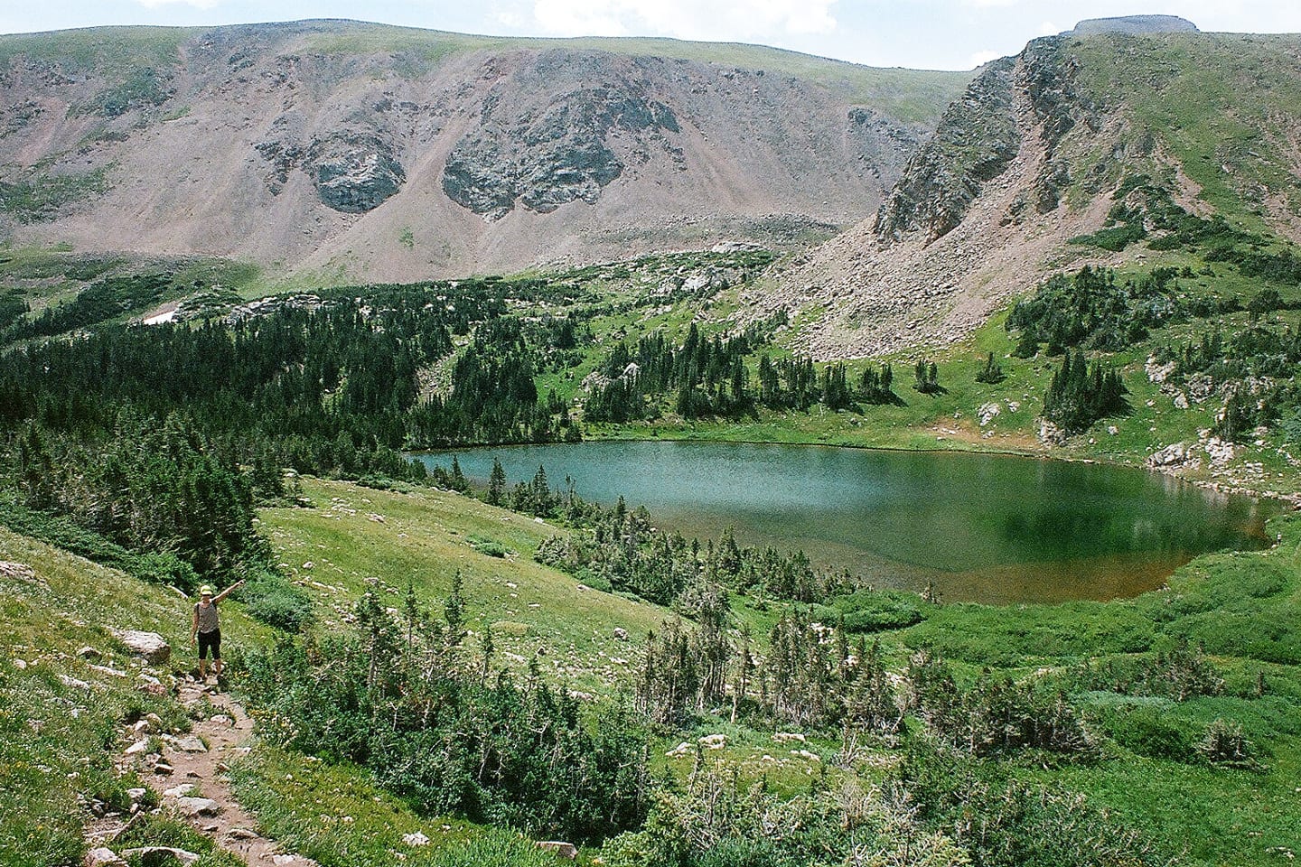 James Peak Wilderness Heart Lake