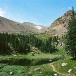 James Peak Wilderness Heart Lake