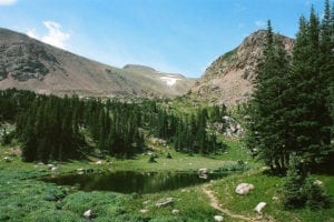 James Peak Wilderness Heart Lake