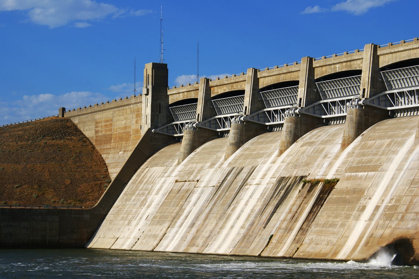 John Martin Reservoir Dam Colorado