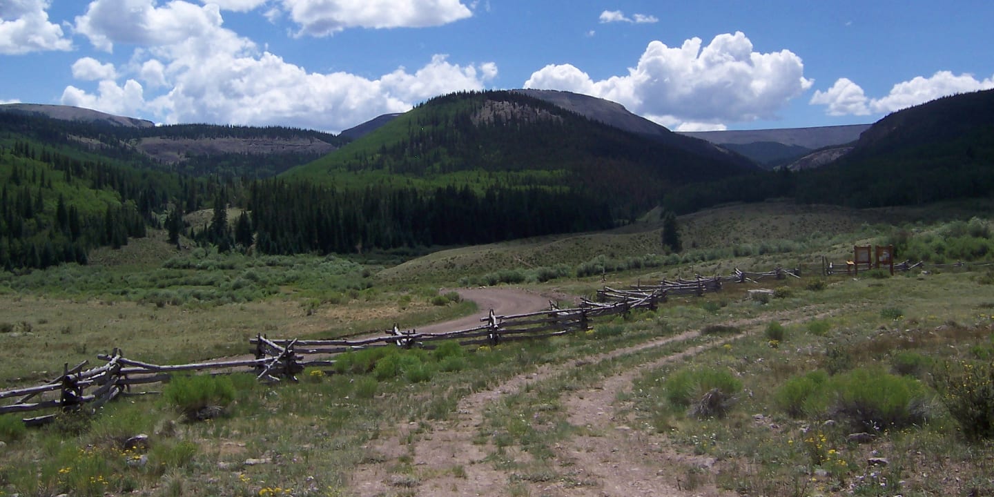 La Garita Wilderness Forest Road 787 Colorado