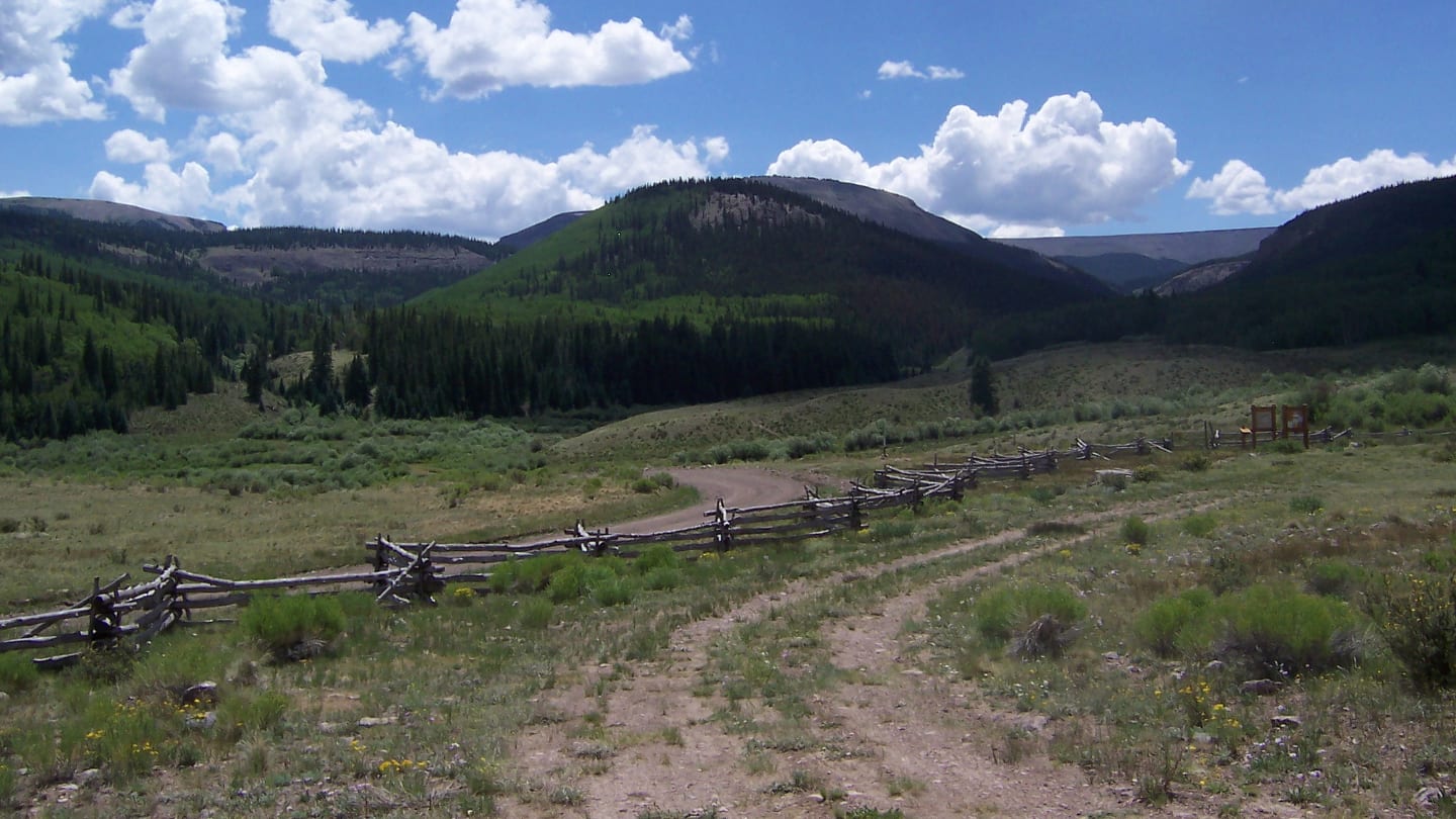 La Garita Wilderness Forest Road 787 Colorado