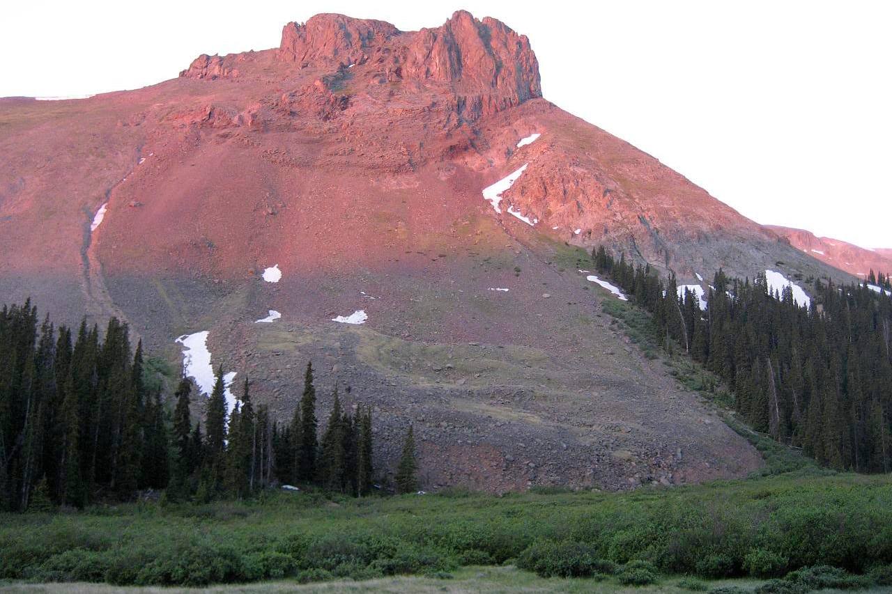 La Garita Wilderness Butte