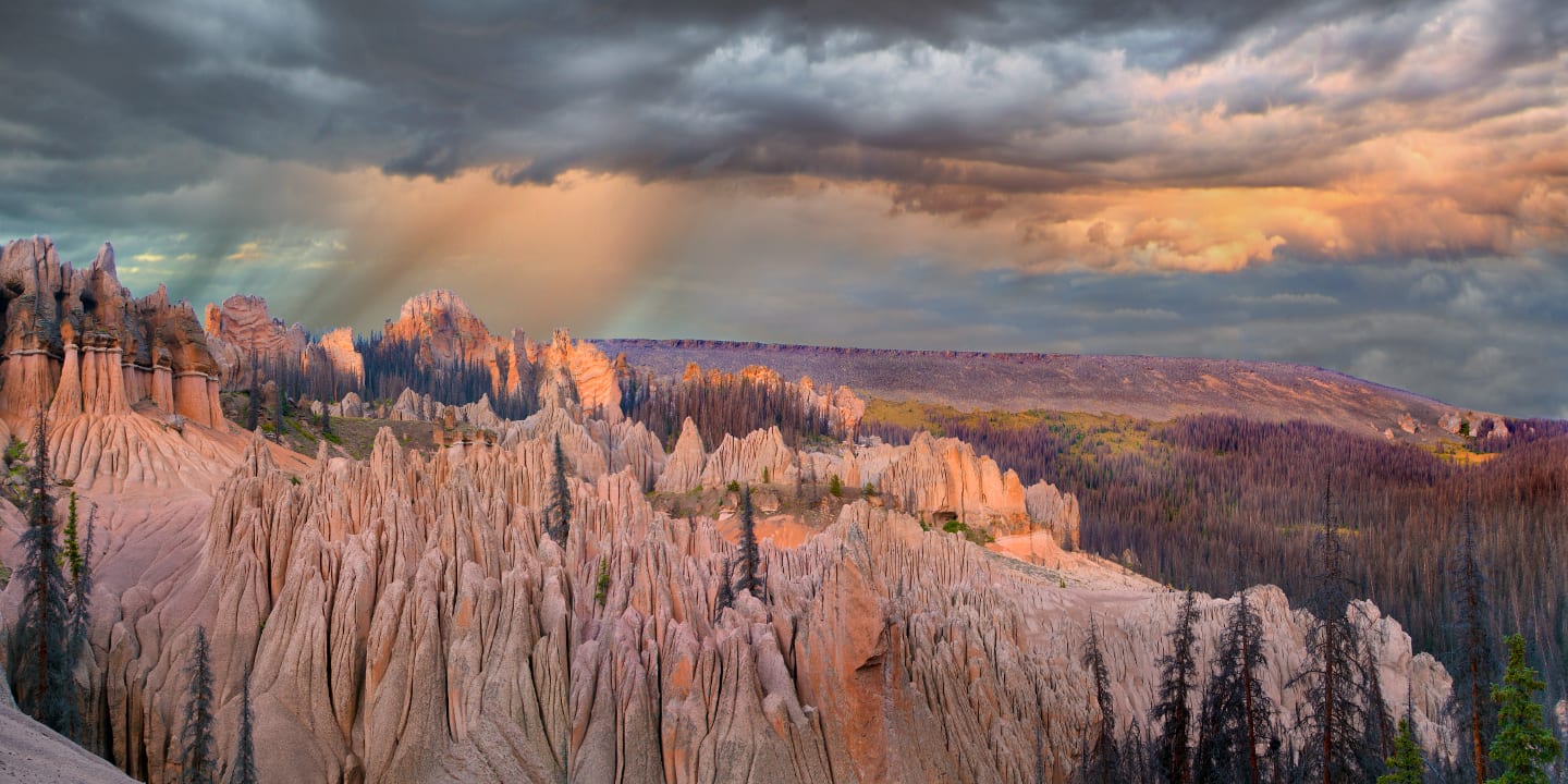 La Garita Wilderness Wheeler Geological Area