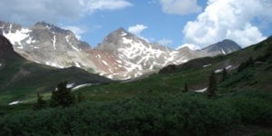 Lizard Head Wilderness Valley