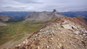 Lizard Head Wilderness Cross Peak Ridge Hike