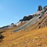 Lizard Head Peak Colorado