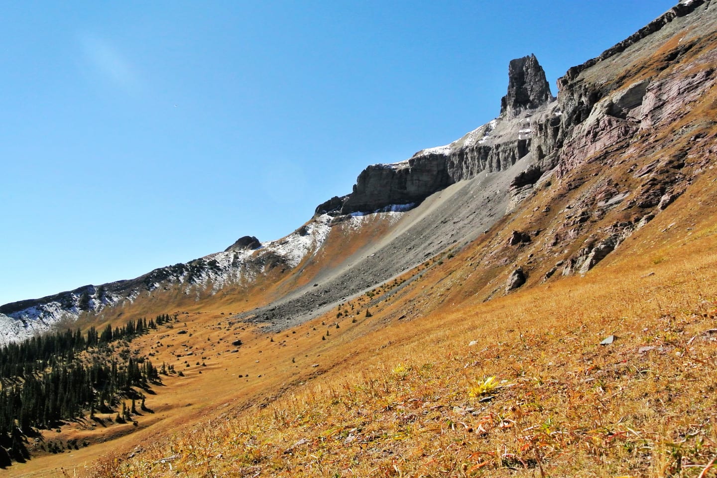 Lizard Head Peak Colorado