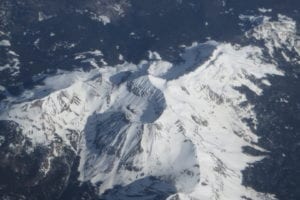 Lizard Head Wilderness Wilson Peak Summit Aerial View