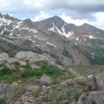 Lizard Head Peak Wilson Peak Colorado