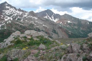 Lizard Head Peak Wilson Peak Colorado