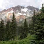 Lizard Head Wilderness Valley Colorado