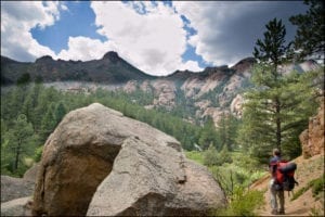 Lost Creek Wilderness Hiking Colorado